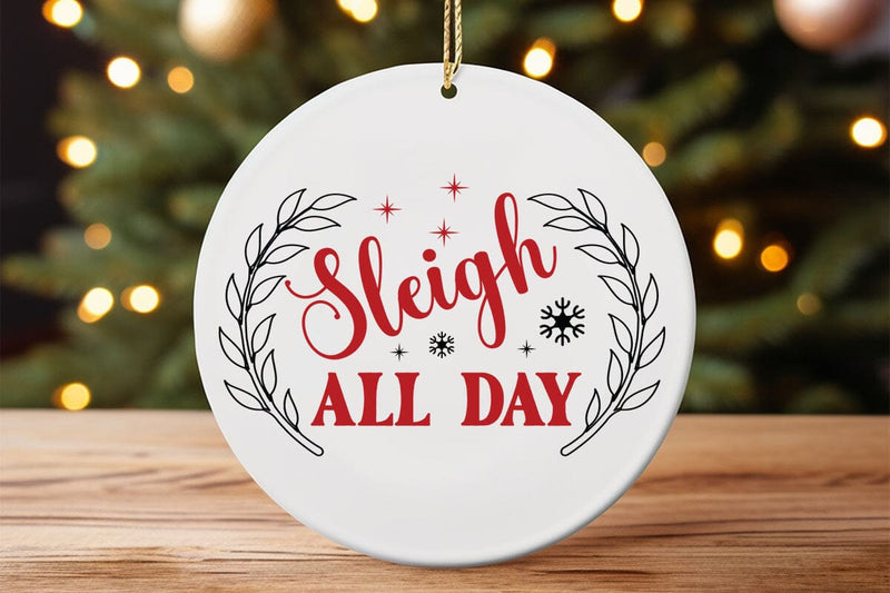 Sleigh all day SVG Angelina750 