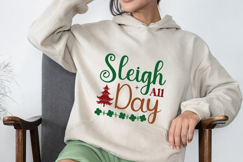 Sleigh All Day SVG Angelina750 