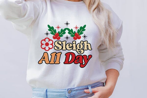 Sleigh all day SVG Angelina750 