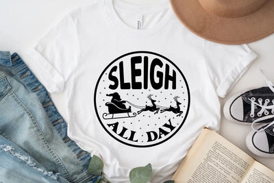 Sleigh All Day SVG Angelina750 