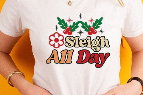 Sleigh all day SVG Angelina750 