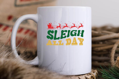 Sleigh all day SVG Angelina750 