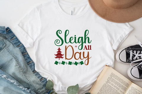 Sleigh All Day SVG Angelina750 