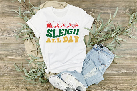 Sleigh all day SVG Angelina750 