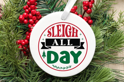 Sleigh all day SVG Angelina750 