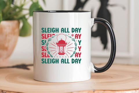 Sleigh All Day SVG Angelina750 