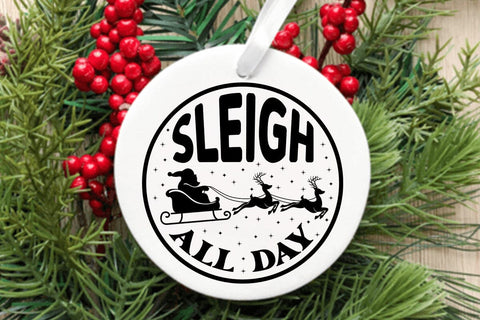 Sleigh All Day SVG Angelina750 