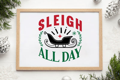 Sleigh All Day SVG Angelina750 