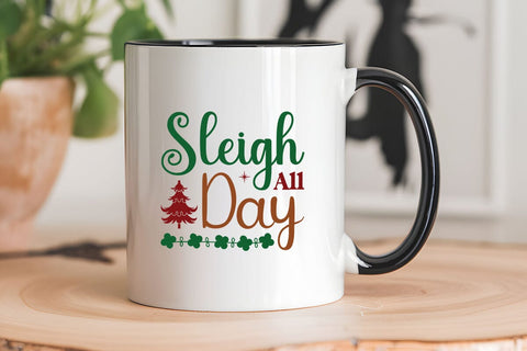 Sleigh All Day SVG Angelina750 
