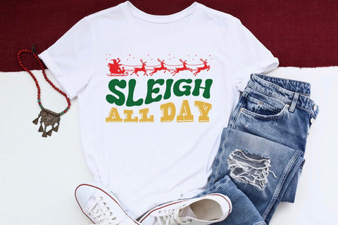 Sleigh all day SVG Angelina750 