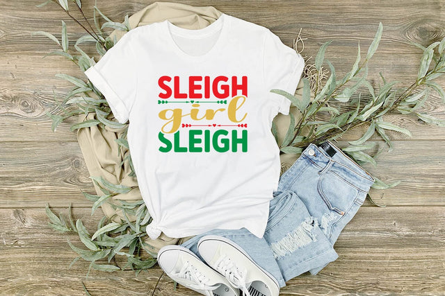 Sleigh girl sleigh SVG Angelina750 