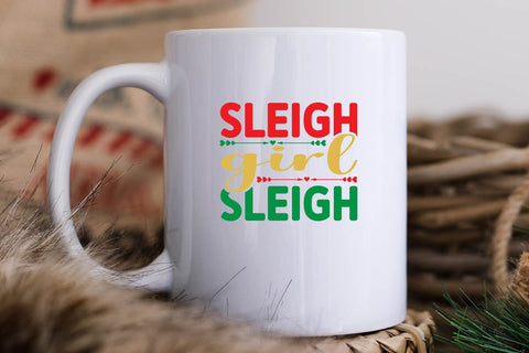Sleigh girl sleigh SVG Angelina750 