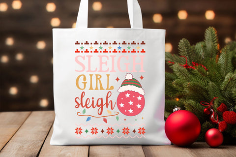 Sleigh girl Sleigh SVG design SVG Regulrcrative 