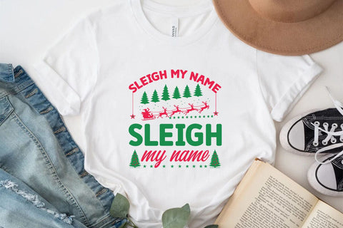 Sleigh My Name Sleigh My Name SVG Angelina750 