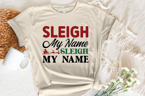 Sleigh My Name Sleigh My Name SVG Angelina750 