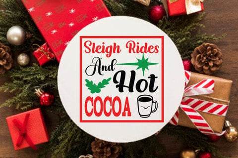 Sleigh Rides And Hot Cocoa SVG Angelina750 