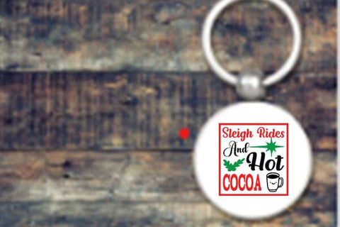 Sleigh Rides And Hot Cocoa SVG Angelina750 