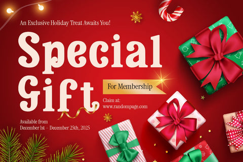 Sleighbells - Christmas Font Font Mozarella 