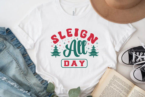 Sleign All Day SVG Angelina750 