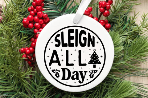 Sleign All Day SVG Angelina750 