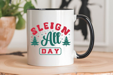 Sleign All Day SVG Angelina750 