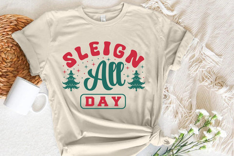 Sleign All Day SVG Angelina750 