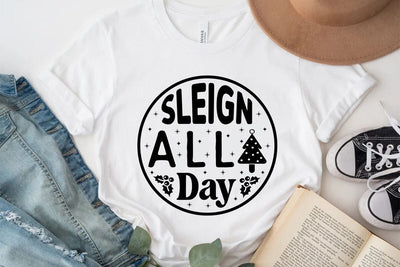 Sleign All Day SVG Angelina750 