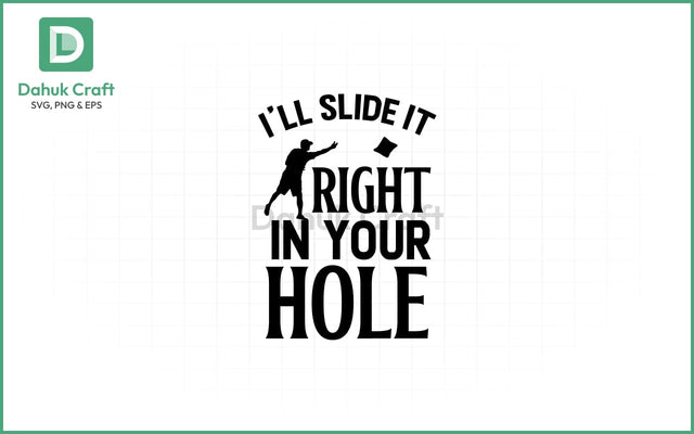 Slide It In SVG – Cornhole Humor Slide It In SVG PNG & EPS V22 SVG dahukdesign 