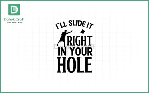 Slide It In SVG – Cornhole Humor Slide It In SVG PNG & EPS V22 SVG dahukdesign 