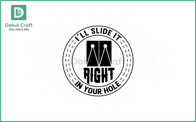 Slide It In SVG – Cornhole Swagger Slide It In SVG PNG & EPS V54 SVG dahukdesign 