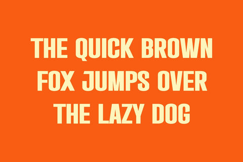 Slinder - Modern Sans Serif Font studioalmeera 