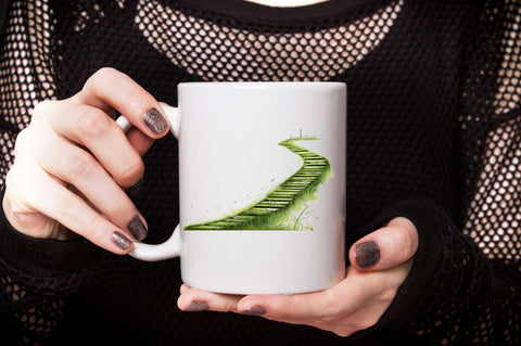 Slope with Grass Sublimation Clipart Bundle Sublimation Designangry 