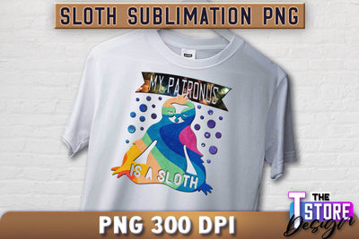 Sloth Quotes Sublimation | PNG Design | Lazy Design v.2 Sublimation The T Store Design 