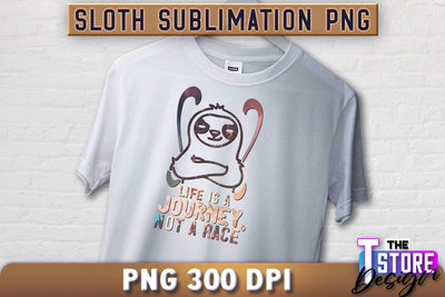 Sloth Quotes Sublimation | PNG Design | Lazy Design v.2 Sublimation The T Store Design 