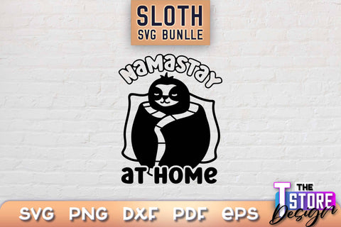 Sloth SVG Design | Lazy Design SVG | SVG File SVG The T Store Design 