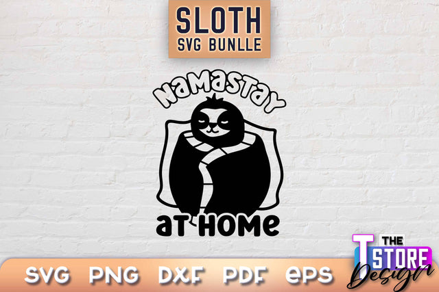 Sloth SVG Design | Lazy Design SVG | SVG File SVG The T Store Design 