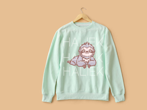 Sloth SVG Design Set SVG HalieKStudio 