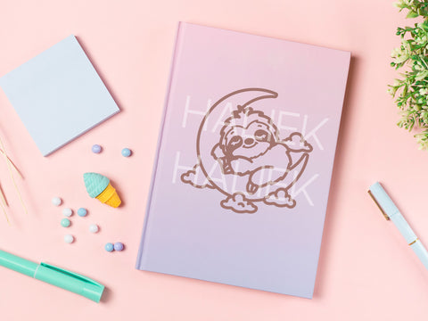 Sloth SVG Design Set SVG HalieKStudio 