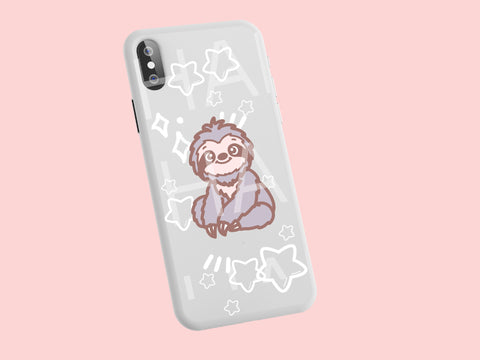 Sloth SVG Design Set SVG HalieKStudio 