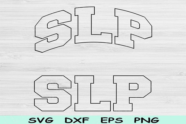 SLP Svg Dxf Cut Files, SLP Png, Speech Language Pathologist Svg Files For Cricut, Pathologist Shirt Svg Text Sublimation Digital Designs SVG TiffsCraftyCreations 