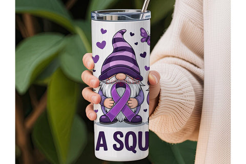 SMA Squad 20oz Tumbler Wrap Sublimation DesignSVG 