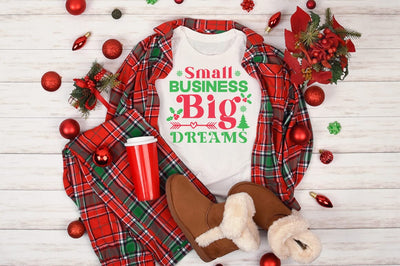 Small business big dreams SVG Design SVG Designangry 