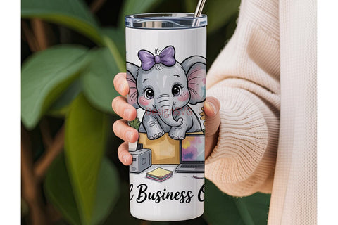 Small Business Owner 20oz Tumbler Wrap Sublimation DesignSVG 