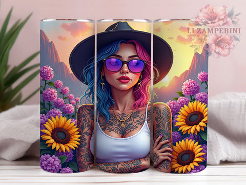 Small Business Owner Girl, Sarcastic Tumbler Design, 20oz PNG Sublimation, Funny Tumbler Wrap, Digital Download Tumbler, Crafting Gift Idea, Unique Tumbler Design Sublimation Li Zamperini 