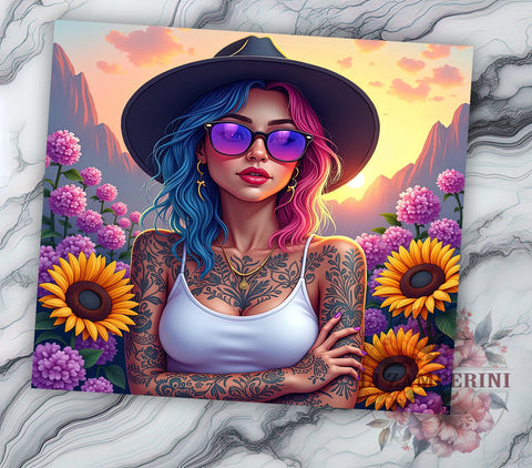 Small Business Owner Girl, Sarcastic Tumbler Design, 20oz PNG Sublimation, Funny Tumbler Wrap, Digital Download Tumbler, Crafting Gift Idea, Unique Tumbler Design Sublimation Li Zamperini 