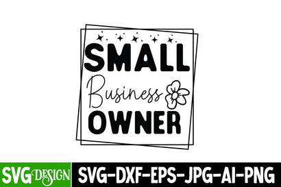 Small Business Owner SVG Design Sarcastic Cut Files,Funny SVG bundle, sarcastic quotes svg SVG BlackCatsMedia 