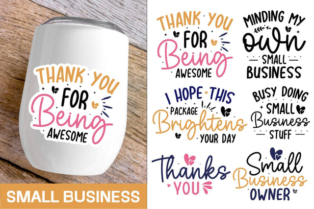 Small Business Svg Bundle,,Best Seller,SVGs,Quotes and Sayings,Food & Drink,On Sale, Print & Cut SVG designmaster24 