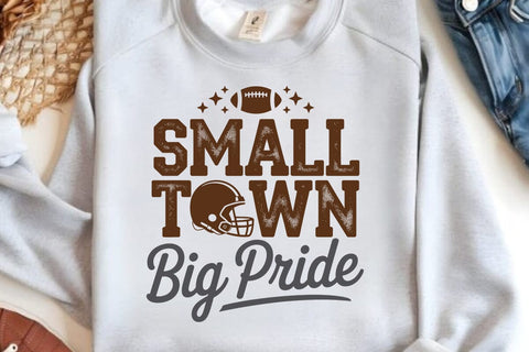 Small Town Big Pride SVG Angelina750 