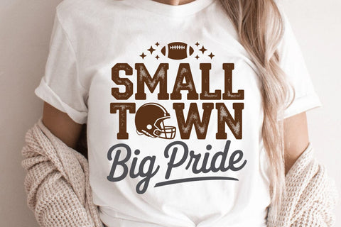 Small Town Big Pride SVG Angelina750 