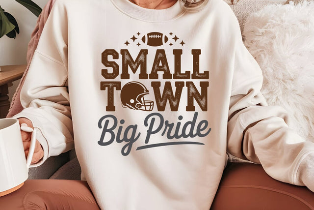 Small Town Big Pride SVG Angelina750 